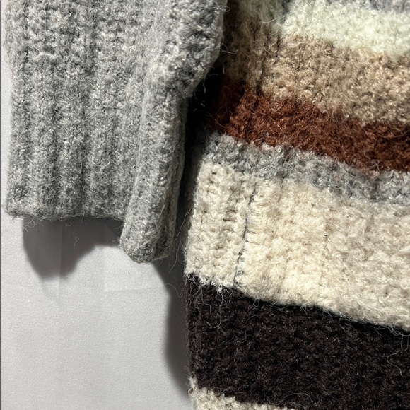 A New Day Multicolor Striped Cardigan - Picture 3 of 8